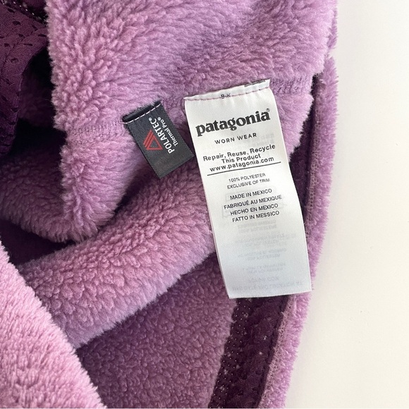 Patagonia Fleece Snap On Pullover Teddy Sweater - Picture 9 of 9